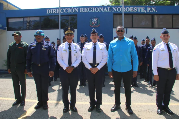 Antorcha de los Juegos Mundiales de Policías pasa por Mao rumbo a Puerto Plata Antorcha de los Juegos Mundiales de Policías pasa por Mao rumbo a Puerto Plata