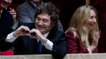 El presidente Javier Milei y su hermana Karina son sobreseídos por la Justicia argentina en el escándalo de la criptomenada $LIBRA El presidente Javier Milei y su hermana Karina son sobreseídos por la Justicia argentina en el escándalo de la criptomenada $LIBRA