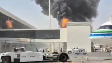 Al menos 13 muertos y más de 300 heridos en un ataque contra el aeropuerto internacional de Riad, que fue golpeado de nuevo el domingo