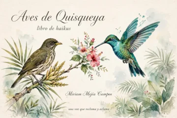 Miriam Mejía Campos: Aves de Quisqueya, libro de haikus, una voz que reclama y aclama