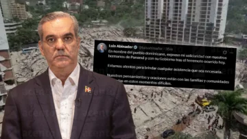 Presidente Abinader expresa solidaridad con Panamá tras fuertes terremotos