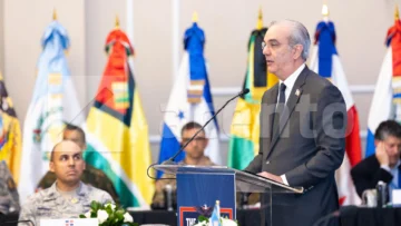 Abinader llama a 19 países a pasar de los acuerdos a acciones concretas contra el crimen organizado