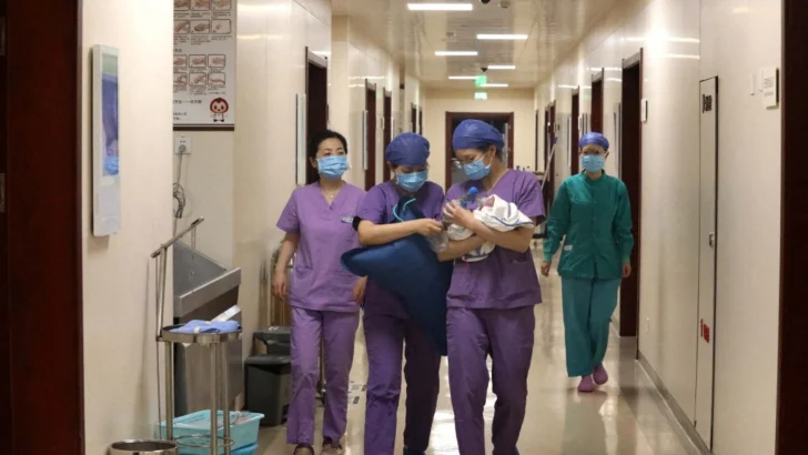 Chinas recurren a madres sustitutas para evitar “penalización de la maternidad”