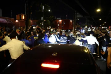 ICE dispara a dominicano en Nueva York; un niño de cinco años estaba en el vehículo ICE dispara a dominicano en Nueva York; un niño de cinco años estaba en el vehículo