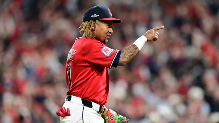 MLB: Dominicano José Ramírez sella pase de Guardianes a la Serie de Campeonato