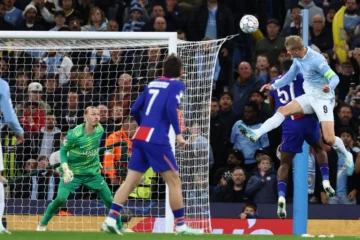 París Saint-Germain y Real Madrid ganan de visitantes al Manchester City y a la Roma París Saint-Germain y Real Madrid ganan de visitantes al Manchester City y a la Roma