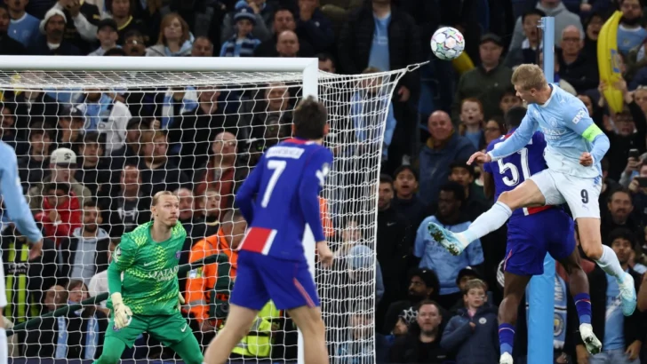 París Saint-Germain y Real Madrid ganan de visitantes al Manchester City y a la Roma