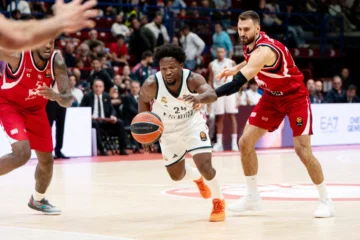 Euroliga: dominicano Andrés Feliz supera los 500 puntos