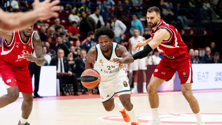 Euroliga: dominicano Andrés Feliz supera los 500 puntos Euroliga: dominicano Andrés Feliz supera los 500 puntos
