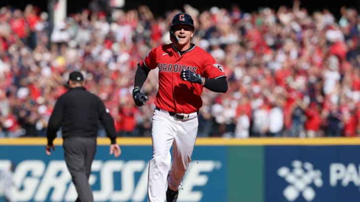 MLB: Los Guardianes de Cleveland vencen a los Rays de Tampa Bay y toman ventaja