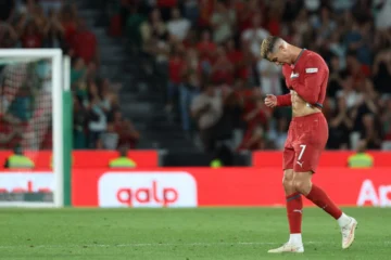 Cristiano Ronaldo sancionado por abandonar a la selección de Portugal
