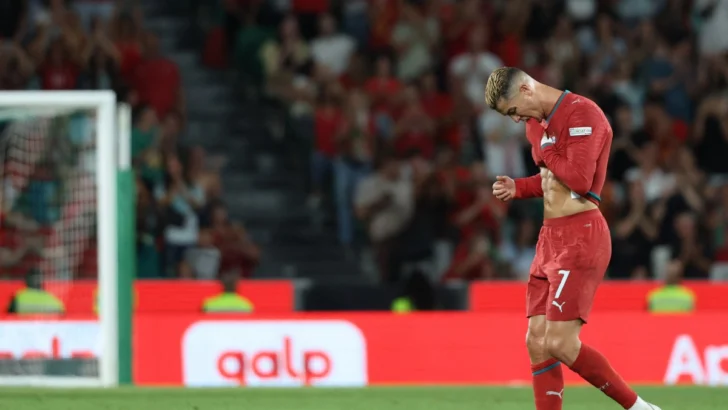 Cristiano Ronaldo sancionado por abandonar a la selección de Portugal