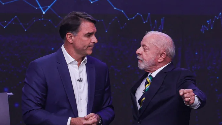 Lula y Flávio Bolsonaro piden a tribunales anular candidatura del uno y del otro
