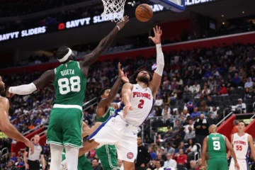 NBA HOY: Detroit Pistons borda espectacular remontada ante Boston Celtics para abrir temporada