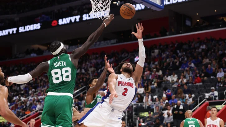 NBA HOY: Detroit Pistons borda espectacular remontada ante Boston Celtics para abrir temporada