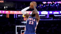 NBA HOY: LeBron y los Sixers arruinan la fiesta de campeones de los Knicks NBA HOY: LeBron y los Sixers arruinan la fiesta de campeones de los Knicks