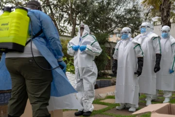 Comienza ensayo de vacuna contra el brote de ébola