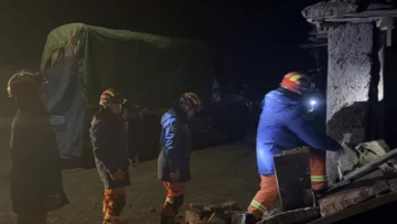 Terremoto de magnitud 7 deja al menos 16 muertos en la región china de Tíbet