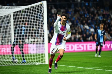 PSG golea. Remontada y triplete de Hakimi PSG golea. Remontada y triplete de Hakimi