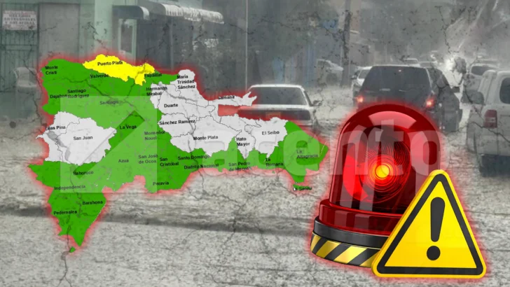 COE activa planes de contingencia ante lluvias de más de 200 milímetros previstas desde este jueves