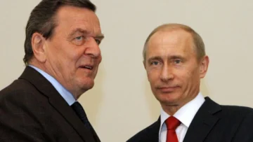 La amistad Schröder-Putin incomoda en Berlín; el canciller alemán Merz se siente “traicionado” La amistad Schröder-Putin incomoda en Berlín; el canciller alemán Merz se siente “traicionado”