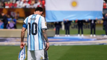 Messi se despide de Argentina entre la emoción y la gratitud