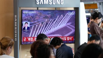 Corea del Norte lanza un misil balístico que recorrió más de 700 kilómetros; Seúl se pone en alerta Corea del Norte lanza un misil balístico que recorrió más de 700 kilómetros; Seúl se pone en alerta