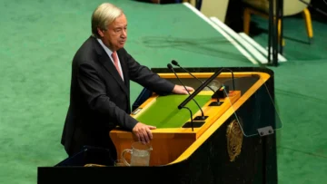 Turquía propone un candidato a dirigir la ONU