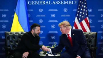 EE. UU. busca reiniciar en octubre los diálogos de paz entre Rusia y Ucrania: Zelenski