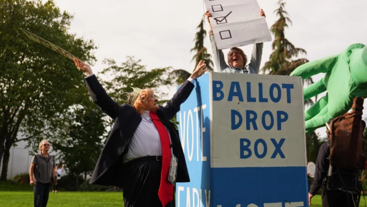 Una jueza de EEUU ordena al gobierno de Trump detener las presiones sobre funcionarios electorales