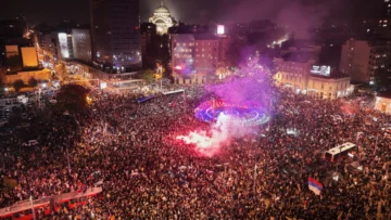 Serbia: El movimiento estudiantil hace historia y arrebata el poder a Aleksandar Vucic
