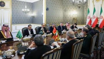 Irán continuará diálogo con Arabia Saudita, Turquía y Pakistán sobre la guerra en Oriente Medio