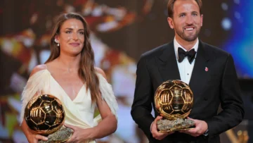 Balón de Oro 2026: El inglés Harry Kane y la española Alexia Putellas se llevan el máximo galardón