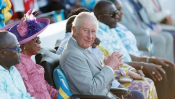 El rey Carlos III reflexiona sobre atrocidades cometidas en Guyana