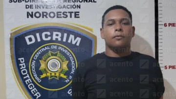 Policía apresa en Esperanza a joven buscado por presunto atraco en Valverde