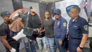 Se entrega joven buscado por agresión y robo, captado en video en la avenida República de Colombia