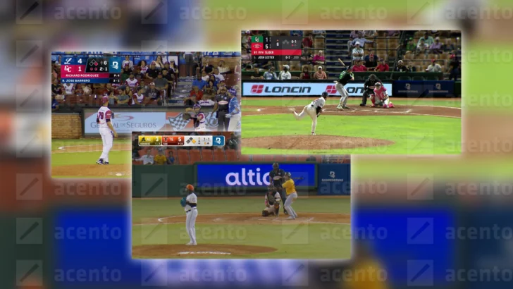 Así van los juegos de LIDOM: Escogido, Toros y Licey toman ventaja en la jornada de este martes