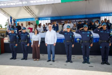 Abinader pone en marcha nuevo modelo de patrullaje policial en La Altagracia Abinader pone en marcha nuevo modelo de patrullaje policial en La Altagracia