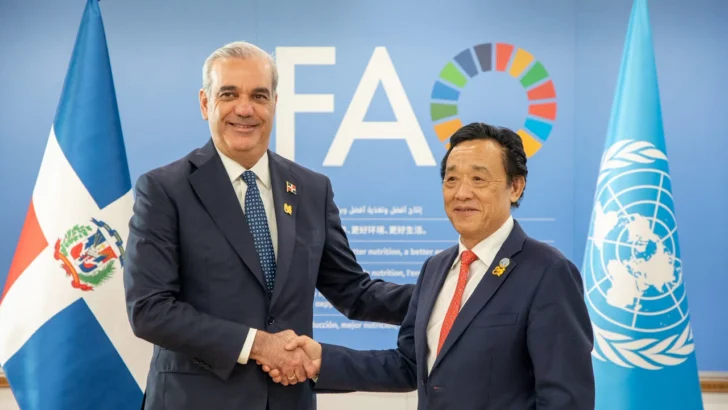 Abinader recibirá la Medalla Agrícola de la FAO por sus políticas contra el hambre