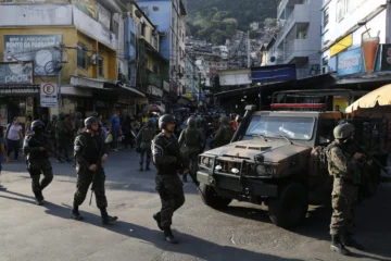 Ultraderecha militariza lucha contra el crimen con Escudo de las Américas Ultraderecha militariza lucha contra el crimen con Escudo de las Américas