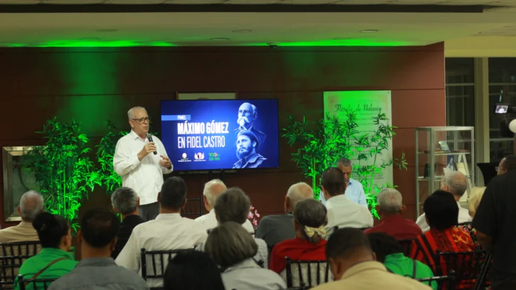 Analizan influencia de Máximo Gómez en la formación de Fidel Castro Analizan influencia de Máximo Gómez en la formación de Fidel Castro
