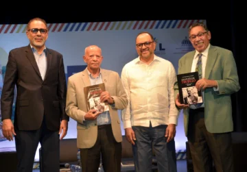 Antoliano Peralta destaca entre los autores más vendidos en la Feria del Libro 2026
