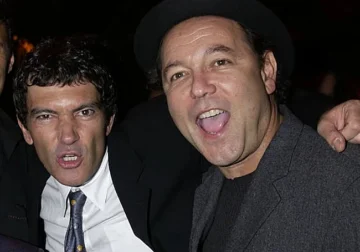 Rubén Blades anuncia películas con Zoe Saldaña y Antonio Banderas Rubén Blades anuncia películas con Zoe Saldaña y Antonio Banderas