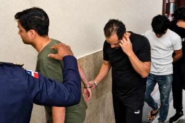 Aplazan por segunda ocasión medida de coerción contra cuatro colombianos acusados de robo a mano armada en Piantini