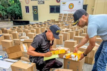 Autoridades decomisan más de 46 millones de medicamentos e insumos médicos en Santo Domingo Este