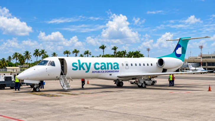Sky Cana anuncia retorno gradual con vuelos chárter en el Caribe