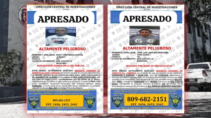 'King Kong', “Cañoso” y 'Maiky', requeridos por la justicia, se entregan a la Policía en San Juan