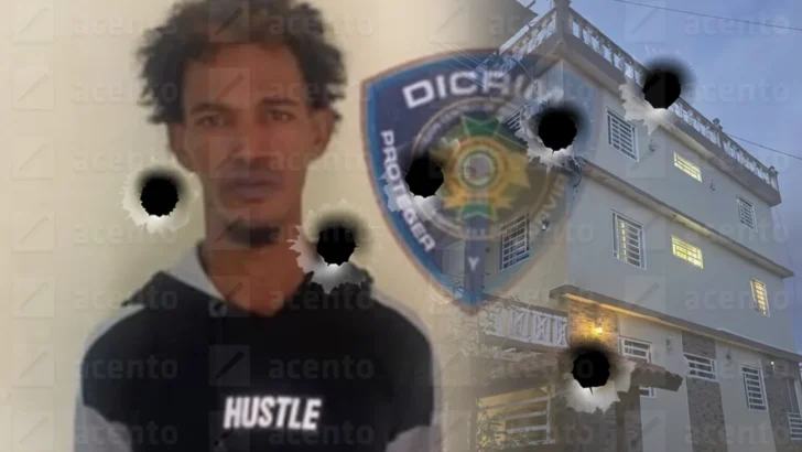 Director de la Policía visita a mayor herido durante persecución de “Hansel Boca Negra”
