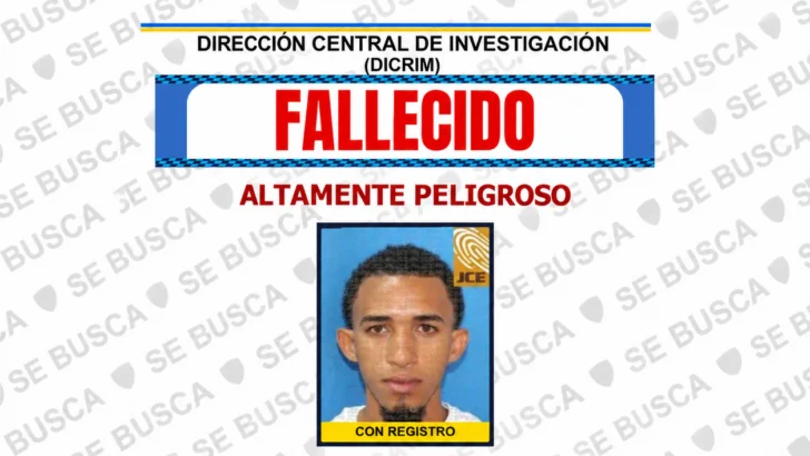 Muere en enfrentamiento con la Policía hombre buscado por muerte de joven enterrado en Nagua