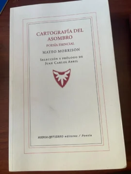 El lenguaje de los cuerpos o un acercamiento a la poesía de Mateo Morrison